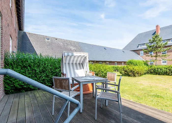 Lejlighed Steger-hues 06 Sylt